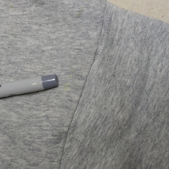 (flaw) Savage X Fenty Forever Savage Showgirl Hooded Onesie in Platinum Grey - Picture 9 of 14